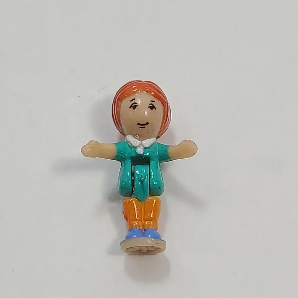 Polly Pocket Light-Up Supermarket 1995 Vintage TAWNY aka ALICE DOLLY ONLY